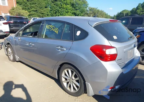 2014 Subaru Impreza Premium z USA, uszkodzony, nr VIN JF1GPAC68E8280717